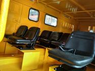پرنده / سفید / زرد RS-3CT حمل و نقل خدمه (16 صندلی) زیرزمینی کامیون