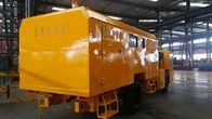 پرنده / سفید / زرد RS-3CT حمل و نقل خدمه (16 صندلی) زیرزمینی کامیون