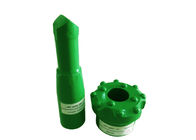Green Color Forming Reaming Drill Bit R25 R28 R32 Hard Rock Tungsten Carbide