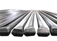 میله فولادی مته انتهایی 108 ضخامت Hex22mm برای استخراج زغال سنگ زیرزمینی
