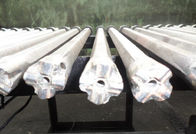 حفاری و مته انتگرال انواع استیل مخروطی میله مته Hex19 - H22 400-8000mm طول