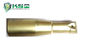 R32 6° Drill Bit Shank Tungsten Carbide Inserts 15x10mm
