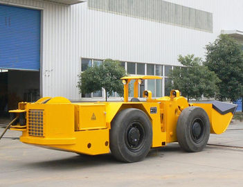 RL-1 بار مسافت کمپرسی کامیون معدن زیرزمینی با موتور دیزل برای تونل