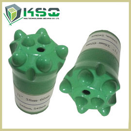 کاربید جک چکش بلند دامن مخروطی دکمه بیت 34mm 7 دکمه ISO9001 تایید