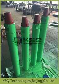 فشار بالا پایین سوراخ مته DTH چکش با Ql50 بیت ساق پا
