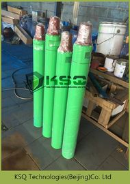 فشار بالا پایین سوراخ مته DTH چکش با Ql50 بیت ساق پا