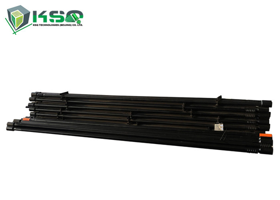 میله های مته سنگ Cnc فرز T51 برای معدن / معدن
