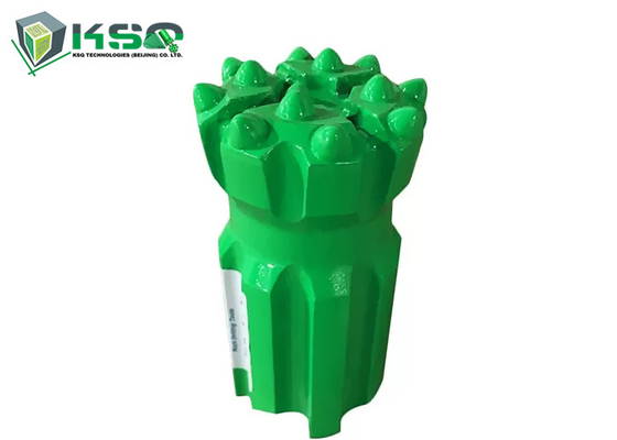 تکه های دکمه سنگی رزوه دار بدنه رتراک T45 89 میلی متری