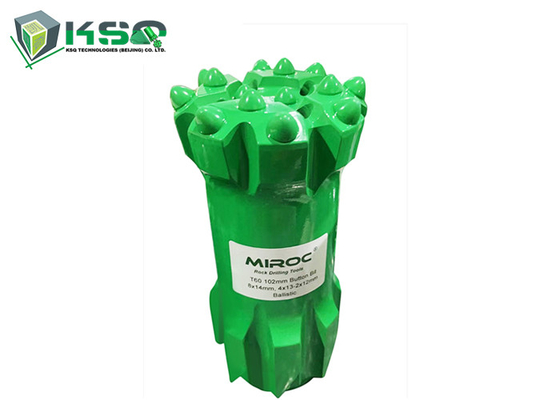مته مته دکمه ای راک بدنه بدنه رتراک با قطر 102 میلی متر T60