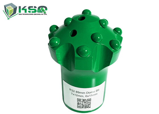 دکمه R32 کاربید تنگستن گنبدی ابزار حفاری سریع و استخراج