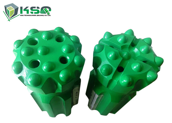 بیت دکمه مته سنگ بالستیک رتراک T38 Drop Center