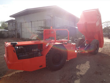 کامیون کمپرسی با اندازه متوسط ​​Rc-12 Steel Carbon Steel Low Profile