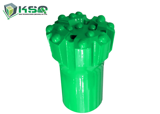 32mm-152mm T45 استخراج تونل ابزار حفاری سنگ معدن رزوه دکمه
