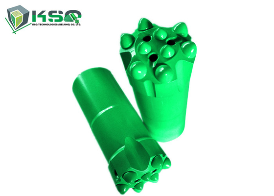 3 اینچ 2 اینچ دکمه های کروی R32 حفاری سنگ Cnc تونل