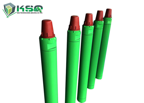 حفاری فولادی فشار هوای بالا DHD380 برای چاه آب و گمانه های زمین گرمایی چکش DTH