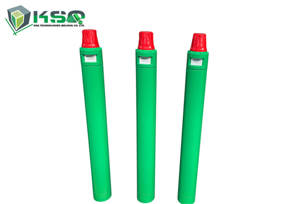 محدوده سوراخ Ф90mm-Ф110mm API 2 3/8&quot; Reg DHD3.5 Down The Hole Drilling Tools DTH Hammer
