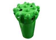 قطعه ی دکمه ی سبز/آبی برای قطعات معدن صخره ای متوسط به سخت T-WIZ60-102