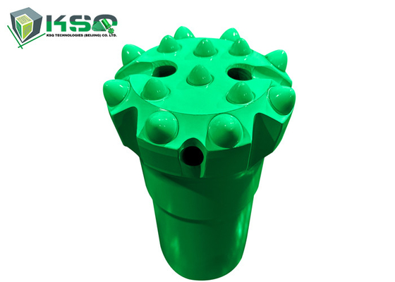 دکمه سنگ سخت مختلف ST58 با Dia 102mm برای حذف انحراف سوراخ