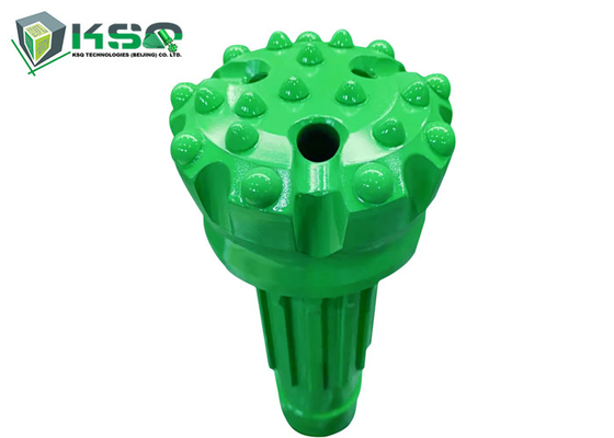 فشار بالا DTH دکمه بیت 140mm QL50 چکش برای استخراج چاه آب با معدن کاربید ولتفستم