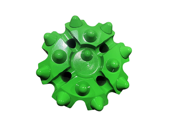 کاربید ونگستین رشته ای ورودی ابزار حفاری سنگ T45 76mm Retrac Button Bits