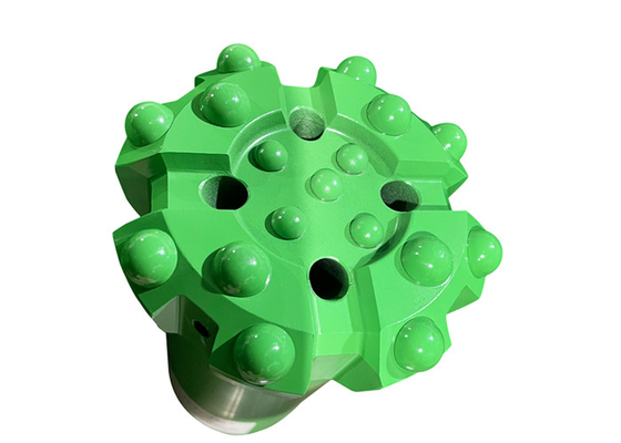 قطعه ی دکمه ی سبز/آبی برای قطعات معدن صخره ای متوسط به سخت T-WIZ60-102