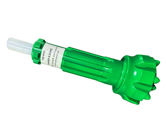 105mm DTH حفاری برای COP35 / DHD3.5 DTH چکش رنگ سبز با دریچه پای