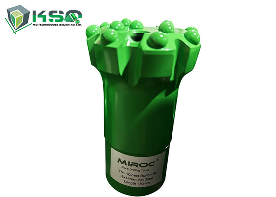 T38 T45 T51 Thread Hard Rock Drill Metal Drill Bit (برگه حفاری سنگ سخت و فلزی)