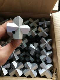 ISO کاربید تنگستن مخروطی صلیب بیت برای ابزارهای سوراخ کوچک راک حفاری