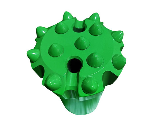 T51-102mm Tungsten Carbide And High Strength Alloy Steel Button Drill Bit ایده آل برای شرایط سنگی متوسط و سخت