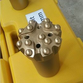 بوته کاربید تنگستن بیت 89mm حفاری راک برای حفاری دکل Atlas Copco