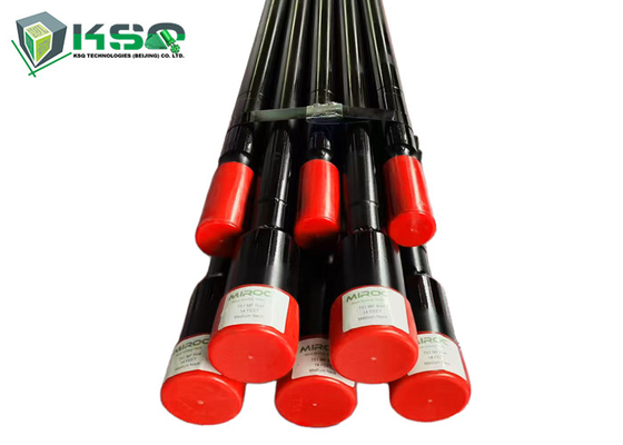 3 1/2 API استاندارد 114mm DTH سوراخ میله های سوراخ لوله برای حفاری چاه آب