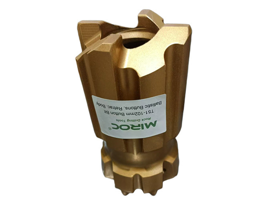 89mm-127mm T51 قطر سوراخ کشویی برای تونل سازی نوع پردازش جعل