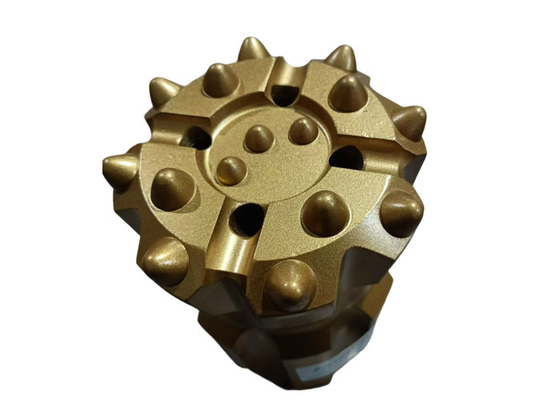 قطر 127mm T51 Retrac Button Bit برای فروش بدنه معمولی و نوع عقب