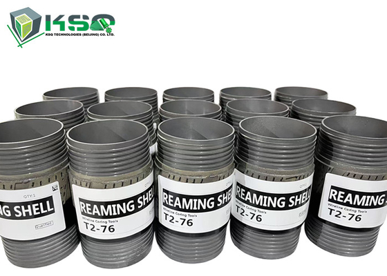 T2-76mm ابزار حفاری هسته ای ریمرها برای بهبود کارایی اکتشاف مواد معدنی