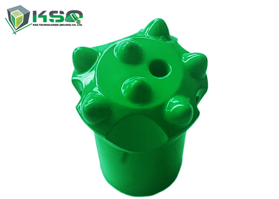 ابزار حفاری سنگ 4° 46mmTaper Button Drill Bit برای شناور شدن / تونل کشی