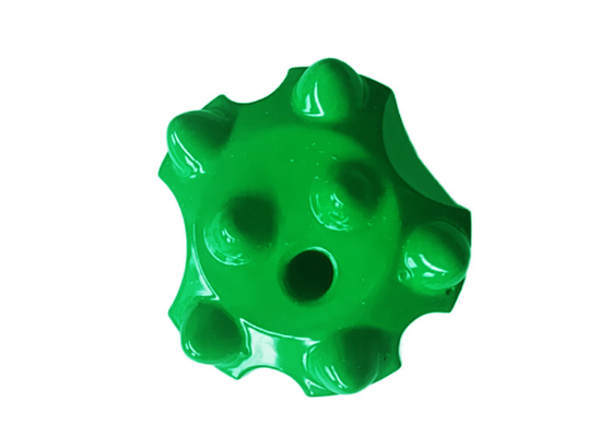 ابزار حفاری سنگ 4° 46mmTaper Button Drill Bit برای شناور شدن / تونل کشی