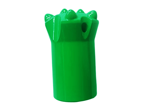 ابزار حفاری سنگ 4° 46mmTaper Button Drill Bit برای شناور شدن / تونل کشی