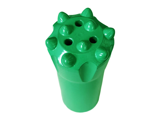 R32-45mm Thread Rock Drill Button Bits برای عملیات حفاری