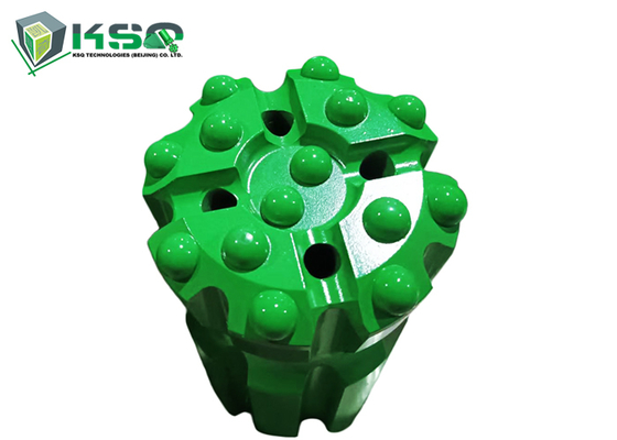 T51 89mm Spiral Retrac بدن Rock سوراخ دکمه بیت