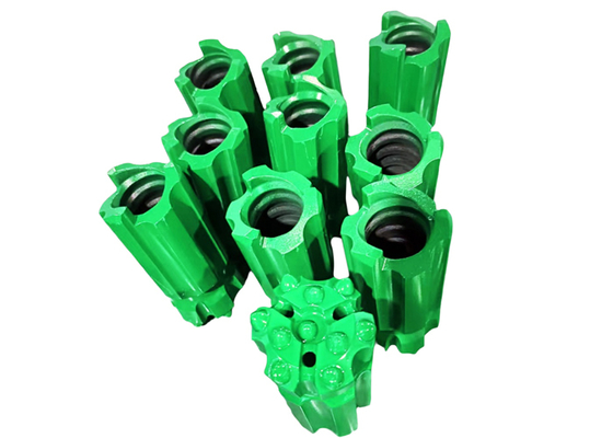 89mm T45 دکمه بالیستیک بیت Retrac T45 حفاری بیت برای معدن