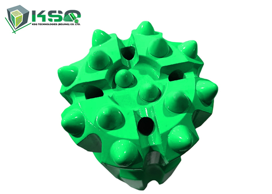 89mm T45 دکمه بالیستیک بیت Retrac T45 حفاری بیت برای معدن