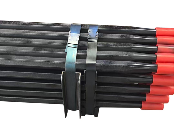 T38-Hex 35-R32 4305mm عصا تمدید حفاری سنگ