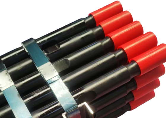 T45 چوب های حفاری سنگ چوب های حفاری فولادی برای حفاری و تونل