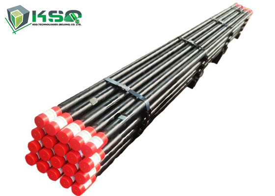 T45 چوب های حفاری سنگ چوب های حفاری فولادی برای حفاری و تونل