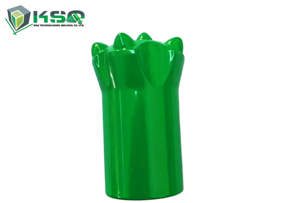مته دکمه ای مخروطی 4 درجه تنگستن کاربید 46 میلی متری برای معدن سنگ