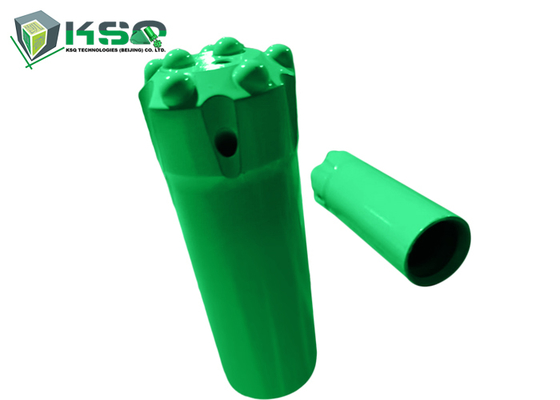 مته های دکمه ای رزوه ای R32-41mm برای بیت های معدنکاری میله دریل دستگاه حفاری سنگ