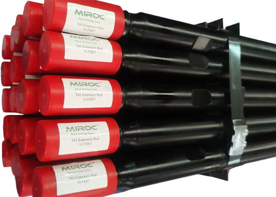 T38,T45 چین Threaded Extension MM Rock Drill Rod برای حفاری