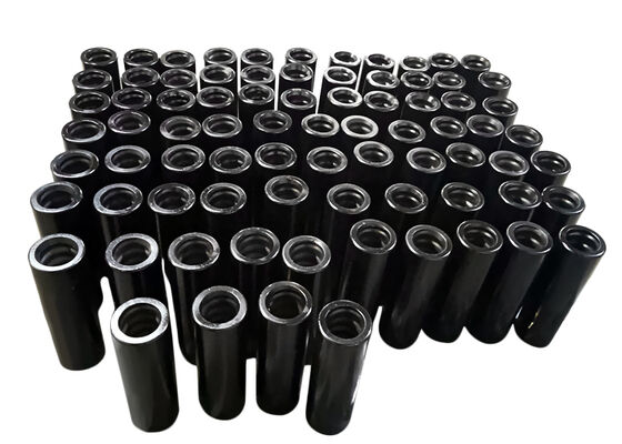 T38-190 mm آستین های اتصال نیمه پل از فولاد کربن برای حفاری سنگ و معدن
