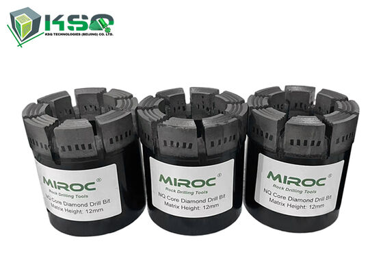 Nq Hq Pq Core Drill Bit/Mining Diamond Rock Drill Bit برای حفاری هسته