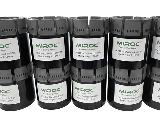 Nq Hq Pq Core Drill Bit/Mining Diamond Rock Drill Bit برای حفاری هسته